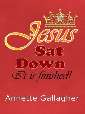 cover image of Jesus Sat Down